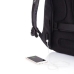 / Рюкзак Bobby унісекс, тканинна, молодіжний, із захист від кишенькових злодіїв USB роз'єм, чорний