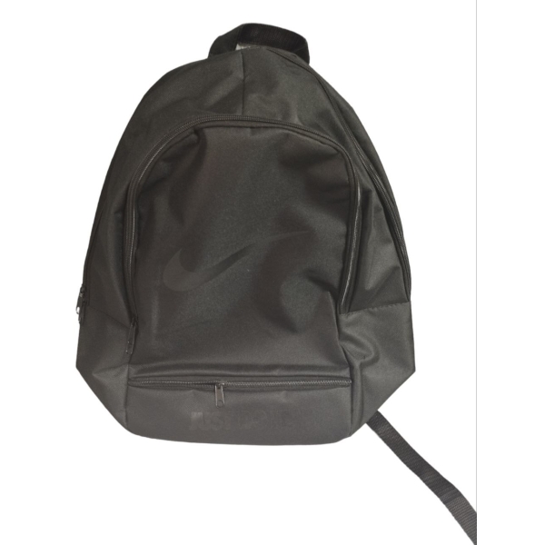 / Рюкзак Nike Just Do It унісекс, тканинна, чорний