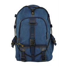 / Рюкзак Gold Be 902 унісекс, тканинна, брезентовий, синій