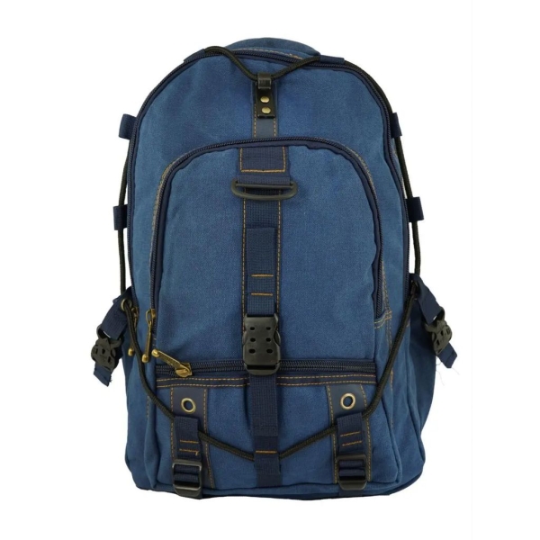/ Рюкзак Gold Be 902 унісекс, тканинна, брезентовий, синій