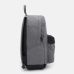 / Рюкзак Wallaby 1356 чоловічий, тканинний, міський, сірий / Рюкзак Wallaby 1356 чоловічий, тканинний, міський, сірий