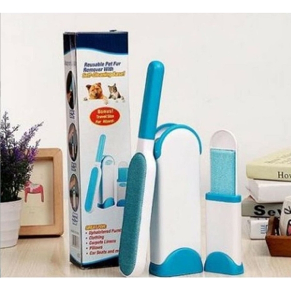 / Самоочищающаяся щетка от шерсти Fur Wizard (36) (60) (100)