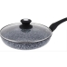 Сковорідка гранітне покриття Unique UN-5112 з кришкою діаметр 20 см
