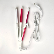 / Плойка випрямляч-гофре Gemei GM-1960 3в1 керамічне покриття 60 Вт