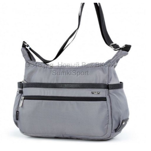 / Сумка Dolly Д661 жіноча, тканинна, сірий
