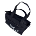 Сумка-шопер жіноча The Tote Bag 40 х 30 х 17 см текстиль чорний