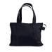 Сумка-шопер жіноча The Tote Bag 40 х 30 х 17 см текстиль чорний