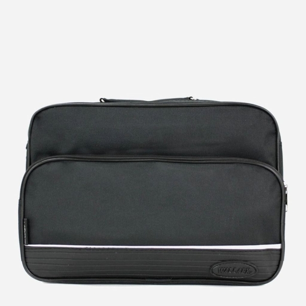 / Сумка Wallaby 2130 (портфель), чоловіча, тканева, чорний