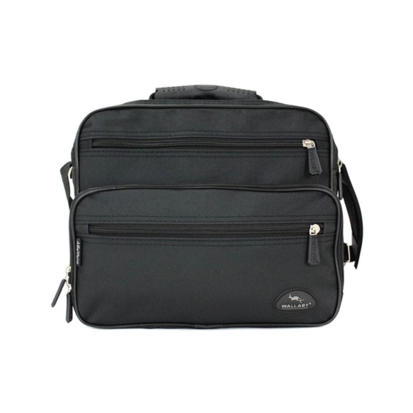 / Сумка Wallaby 2411 (портфель), чоловіча, тканева, чорний
