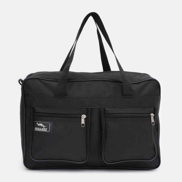 / Сумка Wallaby 2630 (портфель), чоловіча, тканева, чорний