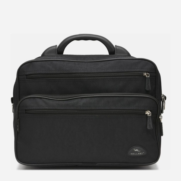 / Сумка Wallaby 2653 чоловіча, тканева, чорний