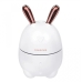 Зволожувач повітря Зайчик Humidifiers Rabbit ультразвуковий 200 мл білий