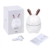Зволожувач повітря Зайчик Humidifiers Rabbit ультразвуковий 200 мл білий