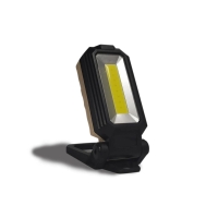 Ліхтар-прожектор акумуляторний Solar W560 чорний