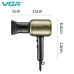 Фен професійний VGR Hair Dryer V-453 1800-2200 Вт золотистий