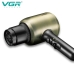 Фен професійний VGR Hair Dryer V-453 1800-2200 Вт золотистий