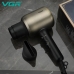 Фен професійний VGR Hair Dryer V-453 1800-2200 Вт золотистий