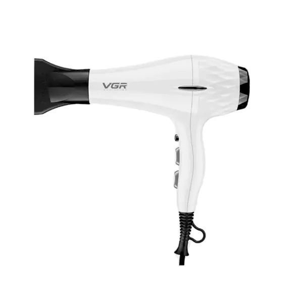Фен з іонізіцією VGR V-413 2200 Вт білий