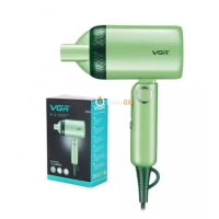 Фен дорожній VGR V-421 1200 Вт оливковий