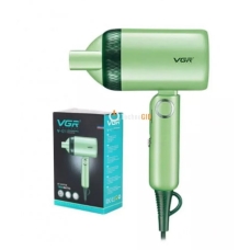 Фен дорожній VGR V-421 1200 Вт оливковий