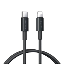 Кабель Type-C/Apple Lightning 1 м REMAX RC-C026 Dofon Series 30 Вт чорний