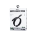 Кабель Type-C/Apple Lightning 1 м REMAX RC-C026 Dofon Series 30 Вт чорний