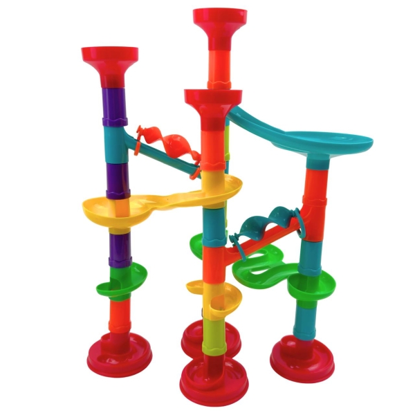 Ігровий набір лабіринт 8803 пластик 15 кульок різнобарвний