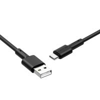 Кабель USB/Type-C 1 м BOROFONE BX31 5 A чорний