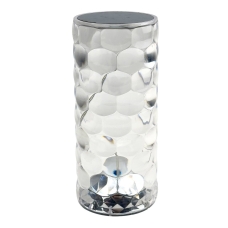 Нічник LED Діамант RGB USB з пультом 18 см прозорий