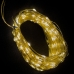 Світлодіодна гірлянда-нитка мідний дріт 200 LED Роса D-Top-21 USB з пультом крапля 20 м теплий білий