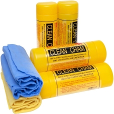 Ганчірка для машини в тубі 65 х 42 см Clean Cham X2-91 різнобарвний