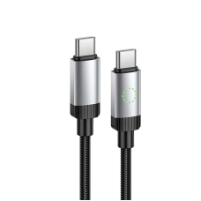 Кабель HOCO X117 Star 60W charging data cable C to C Black new