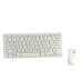 Комплект бездротовий клавіатура та миша Mini Keyboard K03 білий