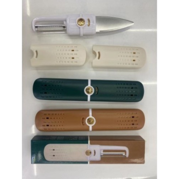 / Ніж-овочечистка Knife 2 в 1 18,3*3,9см