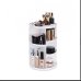 / Органайзер для косметики Rotation Cosmetic Organizer Supretto 23х23х30.5см обертовий 360, білий