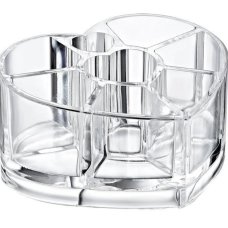 / Органайзер для косметики Bee Home Akay JN-805 115х60х95мм, прозорий