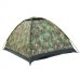 Намет туристичний автоматичний 2-х місний 2 х 1.5 м камуфляж Намет туристичний автоматичний 2-х місний 2 х 1.5 м камуфляж