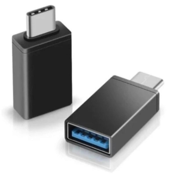 / Перехідник Zaryad OTG-01 USB to USB-A (Type-C), USB 3.0