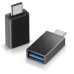 / Перехідник Zaryad OTG-01 USB to USB-A (Type-C), USB 3.0