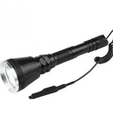 / Ліхтар-ручний акумуляторний X-Balog BL-Q3888 з кліпсою та 2-а акумуляторами чорний