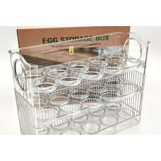 / Полиця для 30 яєць для холодильника пластикова