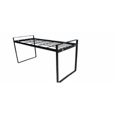 Полиця для мікрохвильовки 50.7 х 24 метал чорний