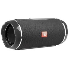 Колонка портативна T&G TG116 Bluetooth FM чорний