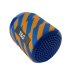 Колонка портативна T&G TG129 Bluetooth FM синій з помаранчевим