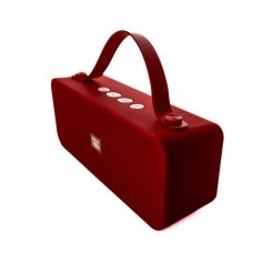 Колонка портативна T&G TG521 Bluetooth FM червоний