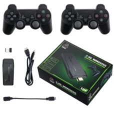 Ігрова консоль стаціонарна Mini Game Stick M8 чорний