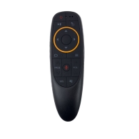 Пульт ДК універсальний Air Remote Mouse 2.4 GHz Wireless з мікрофоном та гіроскопом чорний