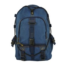 / Рюкзак Gold Be 902 унісекс, тканинна, брезентовий, синій