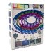 Світлодіодна стрічка самоклейна 5 м LED RGB 3528 IP65 з пультом різнобарвний Світлодіодна стрічка самоклейна 5 м LED RGB 3528 IP65 з пультом різнобарвний