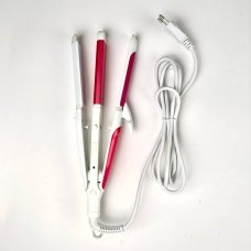 / Плойка випрямляч-гофре Gemei GM-1960 3в1 керамічне покриття 60 Вт